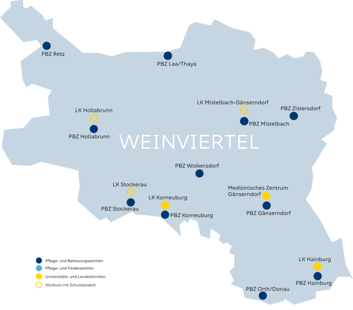 Gesundheitsregion Weinviertel